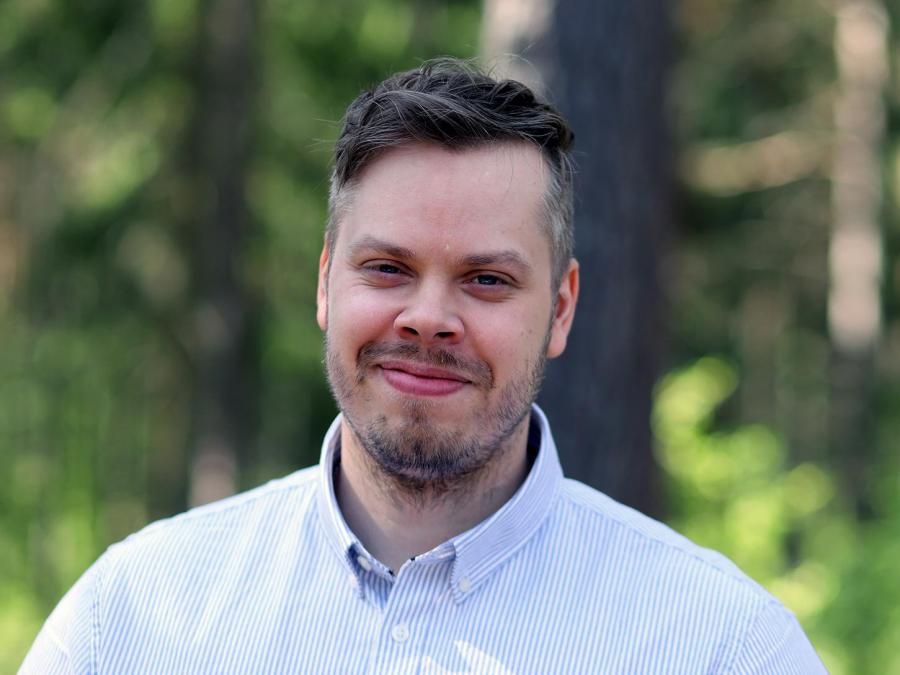 Bjørge Seim Øvstedal: (28): – Jeg tror skogsindustrien blir bedre med enda mer digitalisering, automatisering og dataanalyse